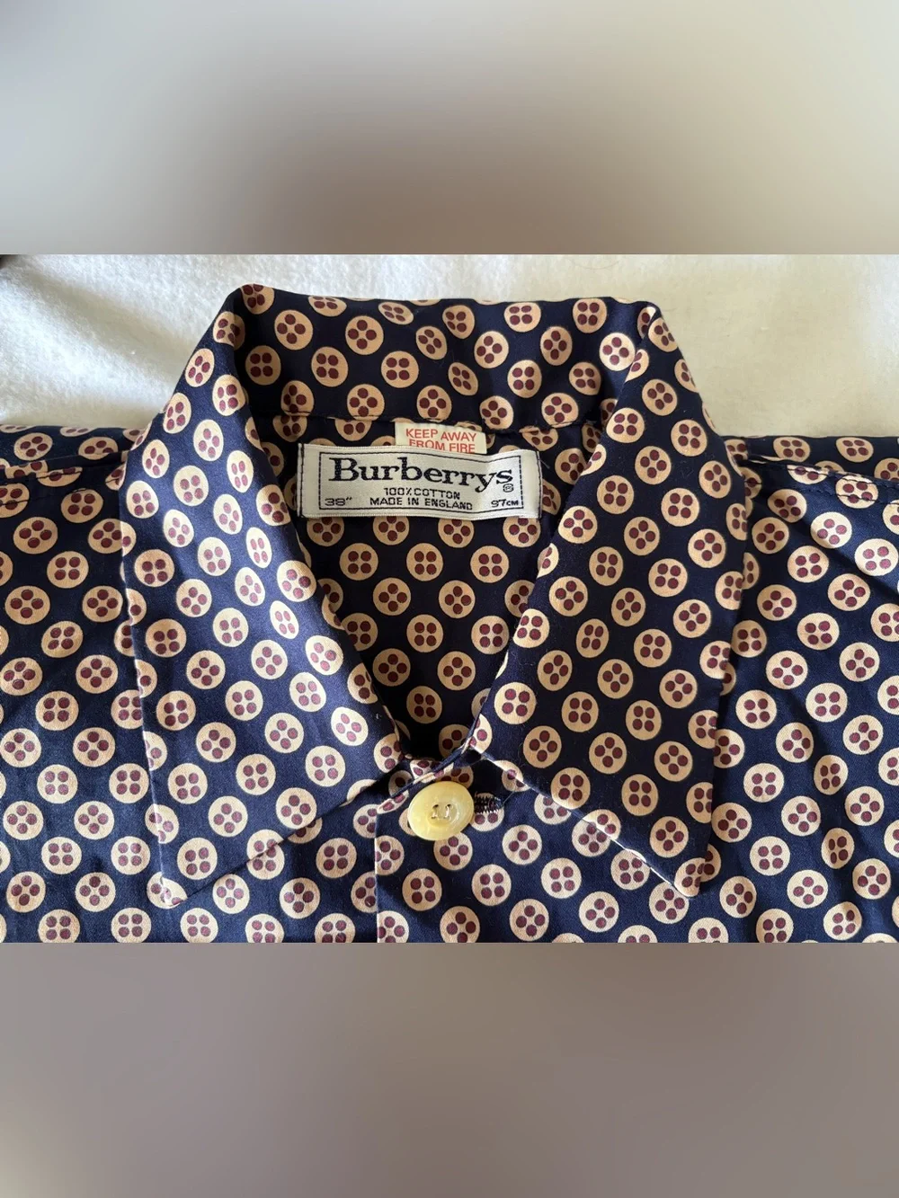 Burberry up sale